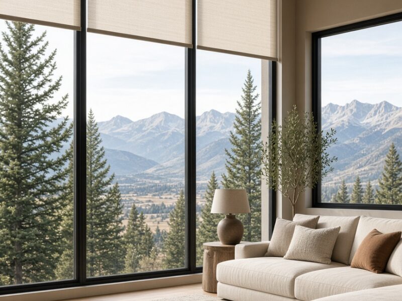 Custom Solar Roller Shade