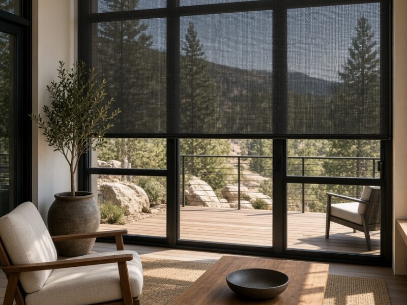 Solar Roller Shade